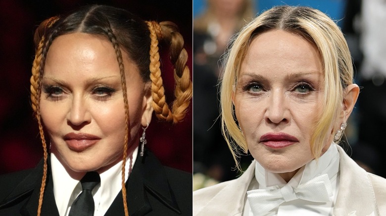 Madonna at the 2025 Met Gala