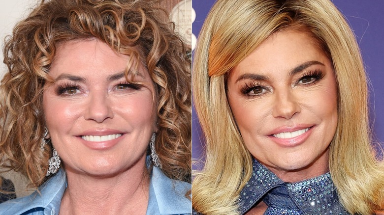 Shania Twain at the 2024 People's Country Choice Awards