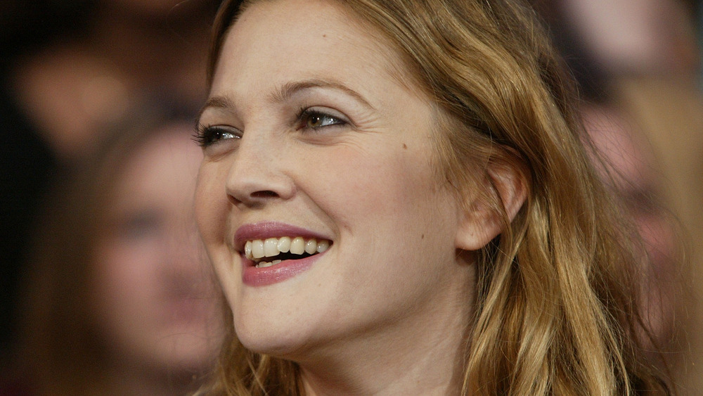 Actor Drew Barrymore at an event