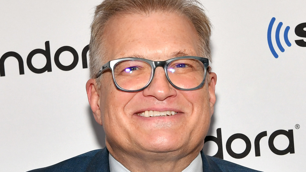 Drew Carey at SiriusXM studios