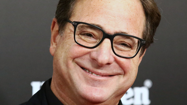 Bob Saget smiling