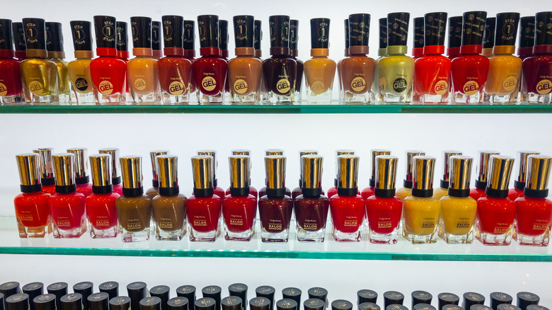 Sally Hansen nail polish