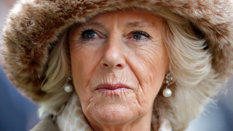 Camilla, Duchess of Cornwall, at an event.