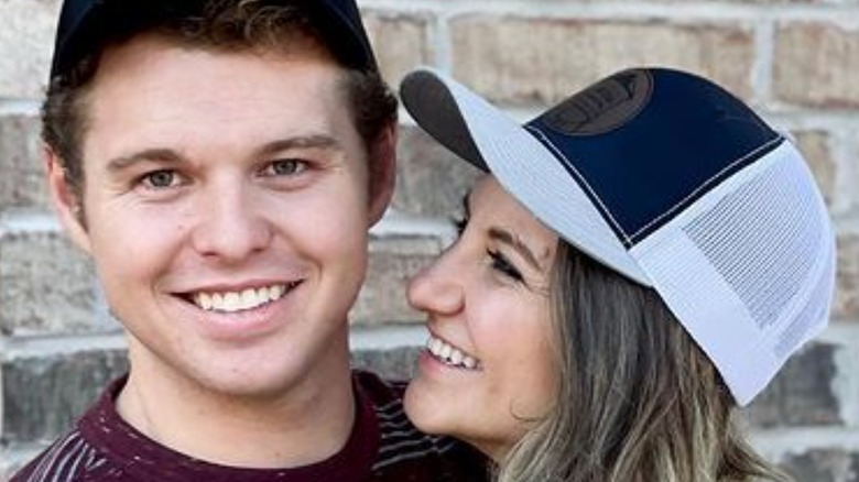 Jeremiah and Hannah Duggar