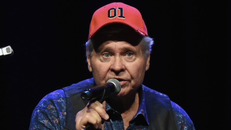 Ben Jones aka Cooter of TV's Dukes of Hazzard performs onstage during Dr. Ralph Stanley Forever: A Special Tribute Concert at Grand Ole Opry House on October 19, 2017 in Nashville, Tennessee.
