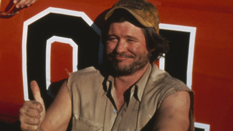 Ben Jones as Cooter on Dukes of Hazzard.
