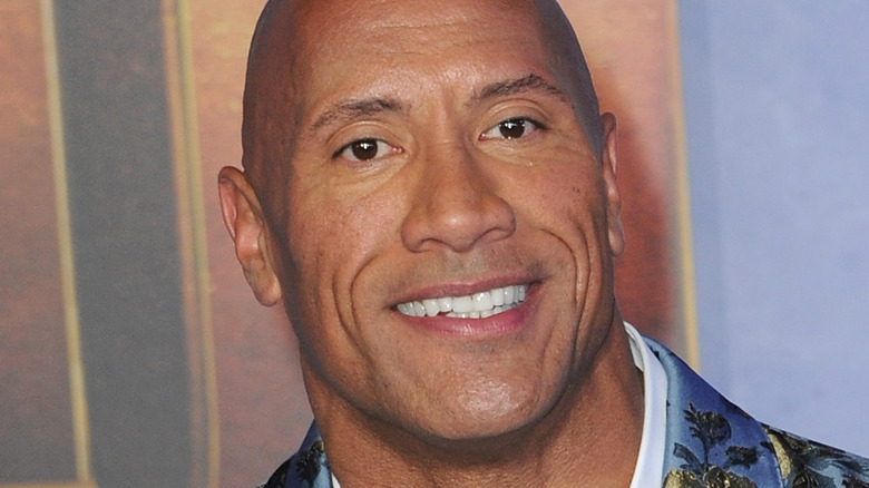 How Dwayne Johnson Came Up with The Rock Eyebrow Signature