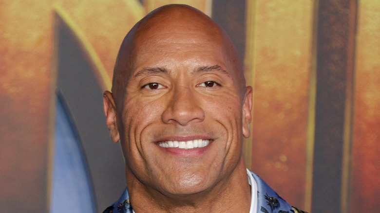 Dwayne 'The Rock' Johnson smiling