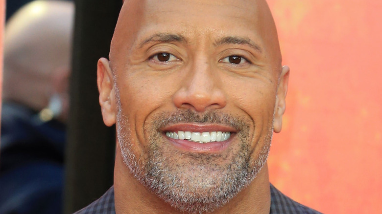 Dwayne 'The Rock' Johnson smiling