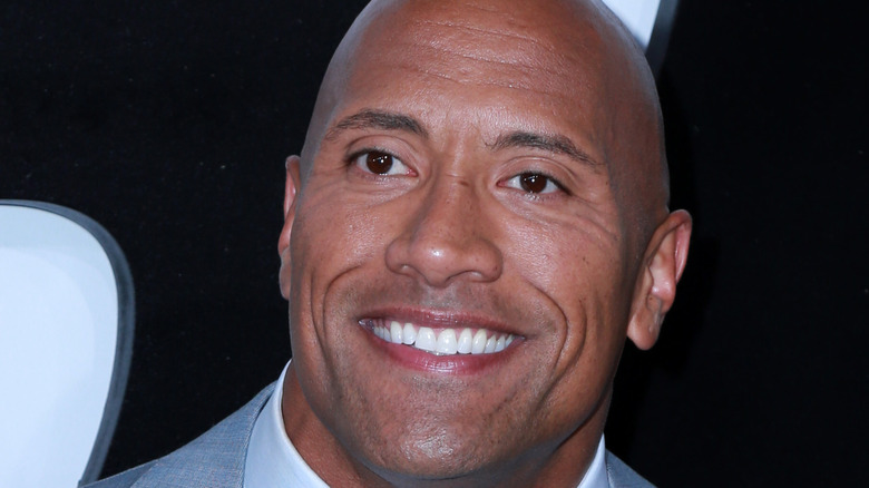 Dwayne 'The Rock' Johnson smiling