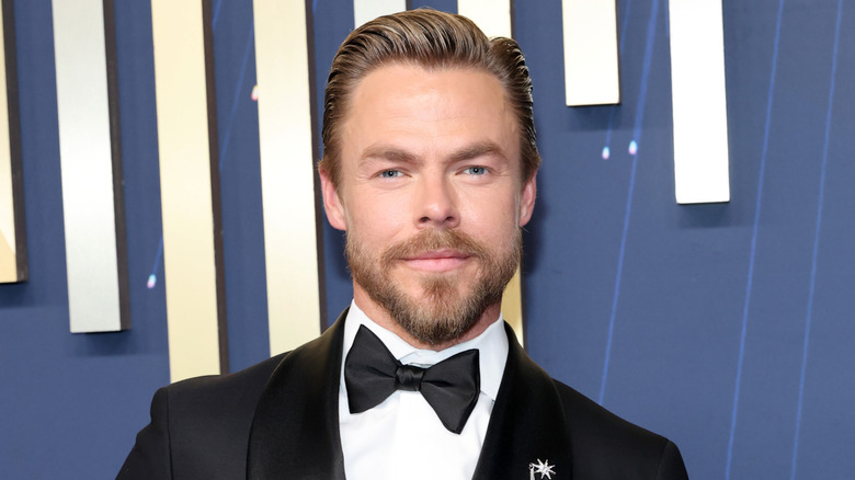 Derek Hough at the 2024 Emmy Awards