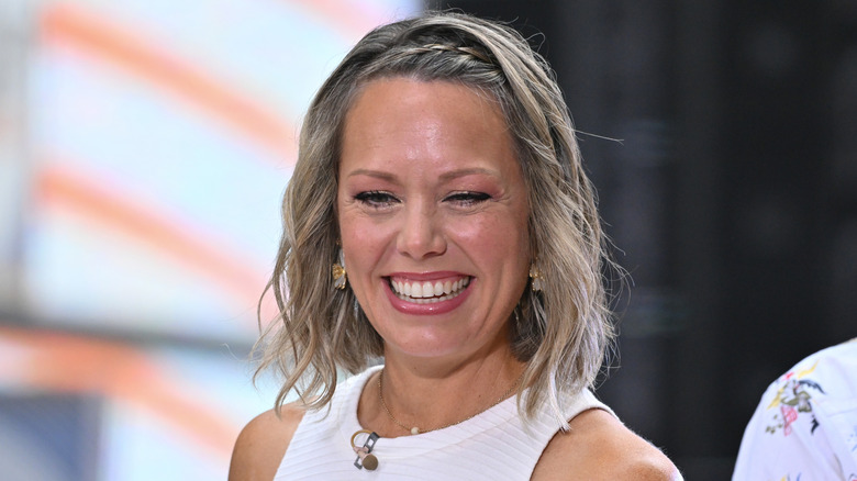 Dylan Dreyer smiling