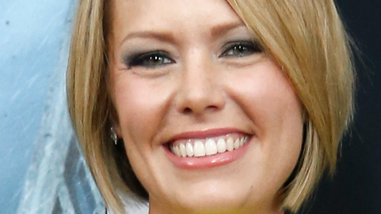 Dylan Dreyer smiling