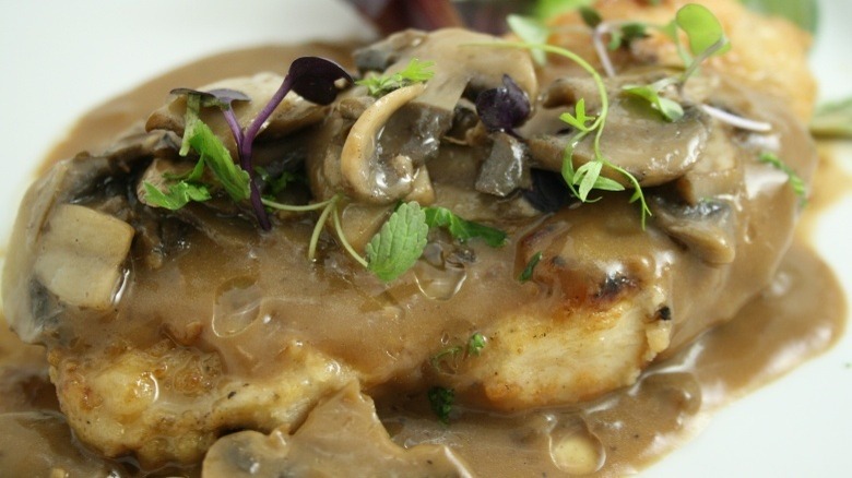 Chicken marsala