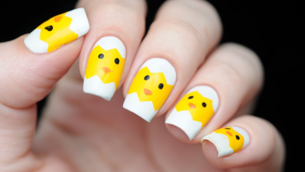 Easter nails