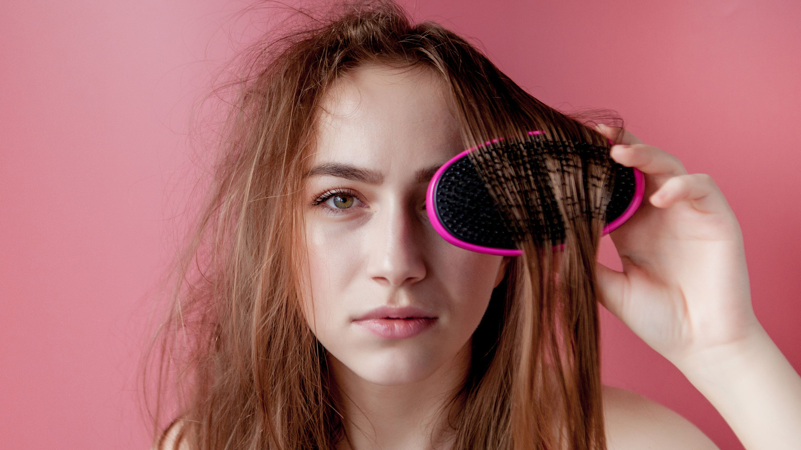 Greasy Unwashed Hair