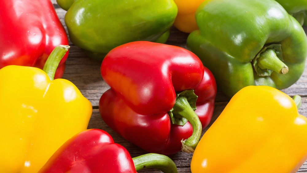 Eating Bell Peppers Can Be Good For Your Skin. Here's Why