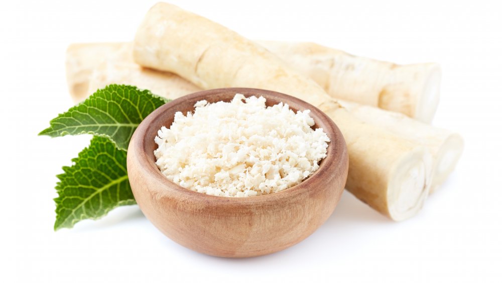 horseradish root