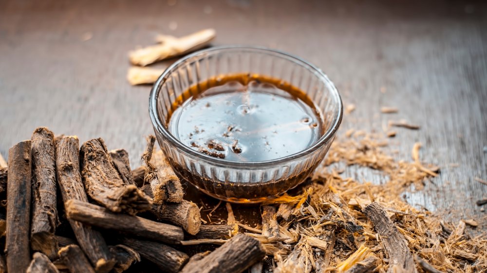 Licorice tea