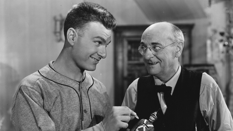 Eddie Albert in "Brother Rat and a Baby"