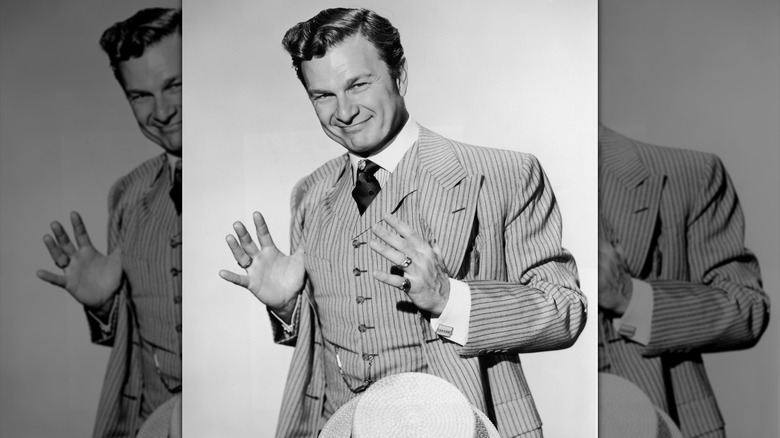 Eddie Albert in a studio portrait taken in 1955
