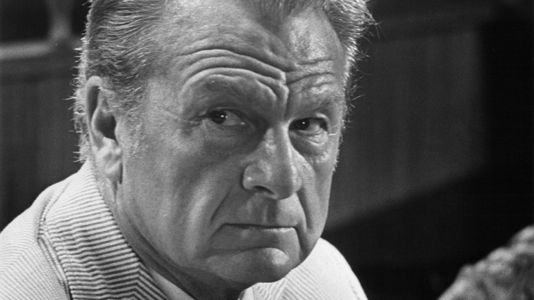 Eddie Albert looking upset in The Heartbreak Kid