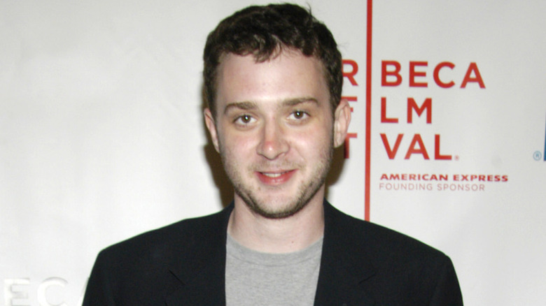 Eddie Kaye Thomas smiling at the Tribeca Film Festival