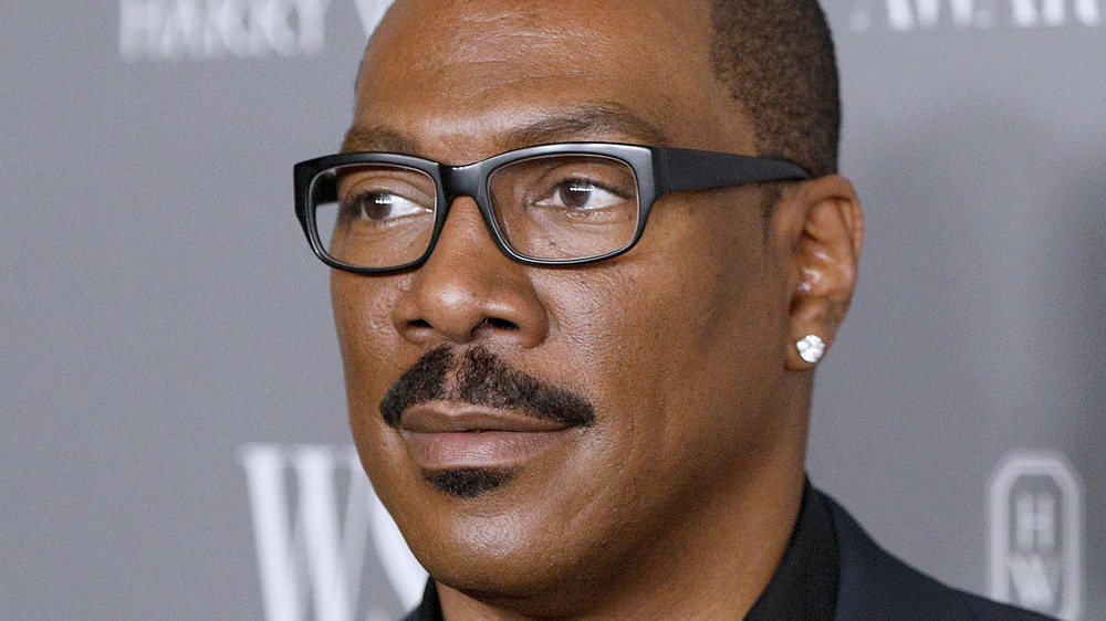 Eddie Murphy on the red carpet