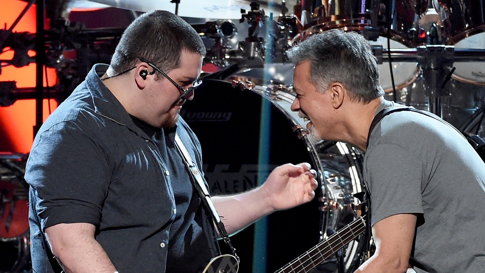 Eddie Van Halen's Son Shares Heartbreaking Tribute To His Dad