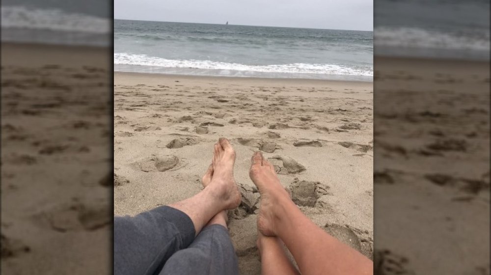Janie ﻿Liszewski and Eddie Van Halen