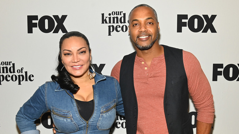 Egypt Sherrod and Mike Jackson