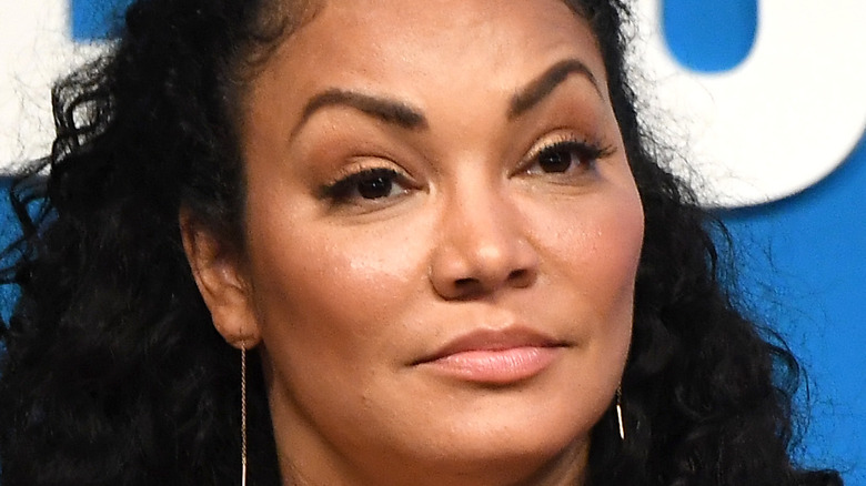 Egypt Sherrod lclose-up