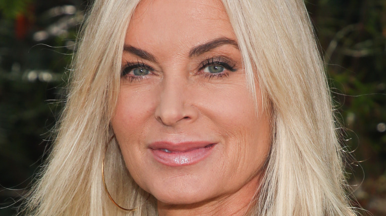 Eileen Davidson smiling