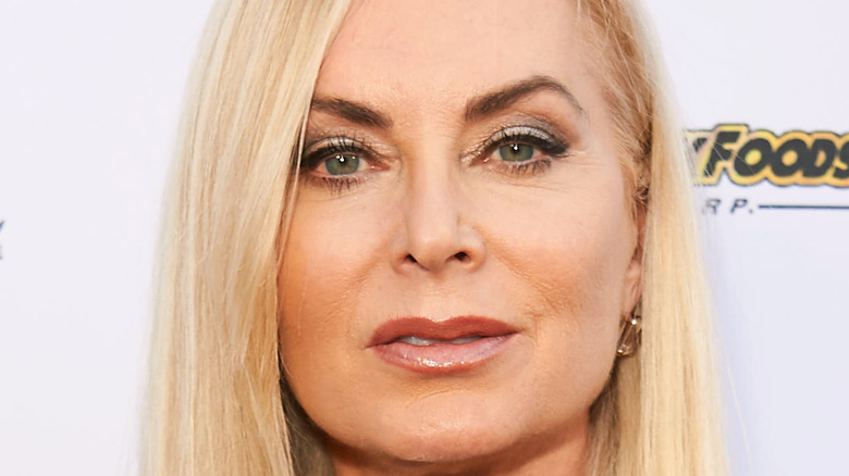 Eileen Davidson on red carpet