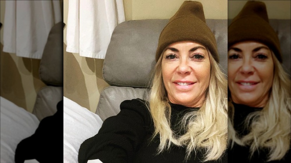 Elaine Culotti wearing a beanie