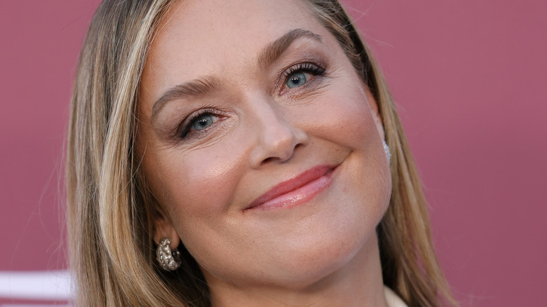 Elisabeth Röhm smiling