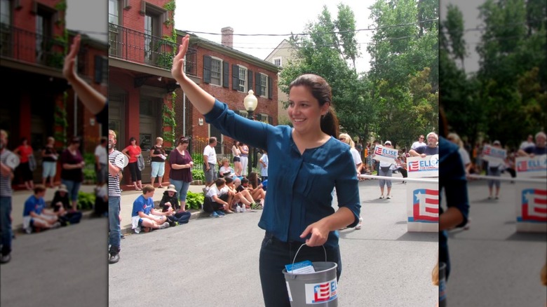 Elise Stefanik on the campaign trail