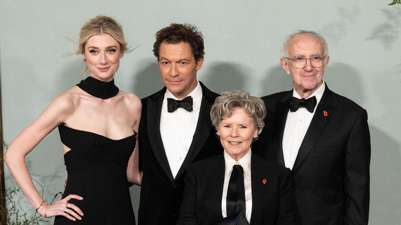 Cast of The Crown at red carpet event