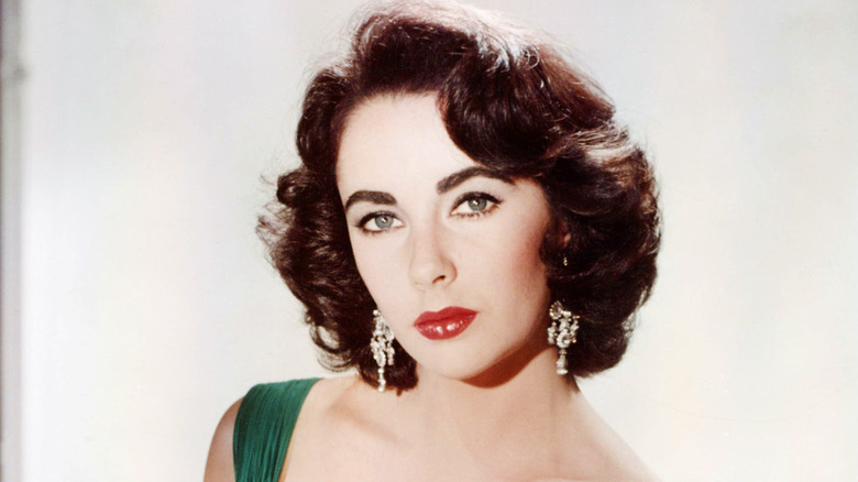 Portrait of Elizabeth Taylor