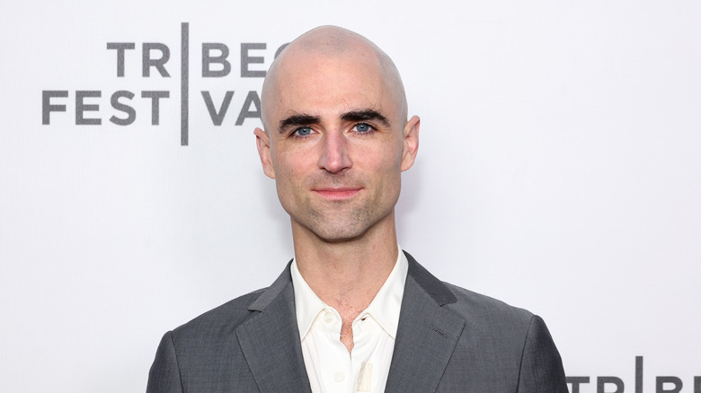 Quinn Tivey at the Elizabeth Taylor: The Lost Tapes premiere