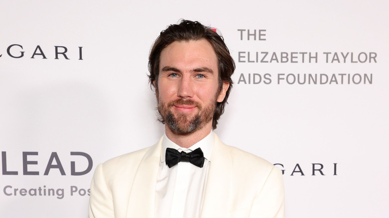 Tarquin Wilding posing at an event