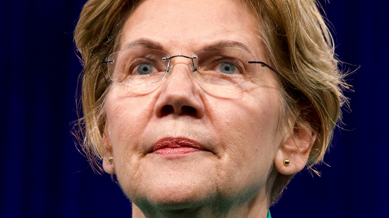 Elizabeth Warren looking ahead