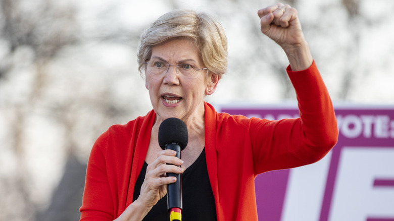 Sen. Elizabeth Warren at Texas Democratic event