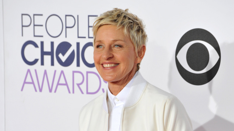 Ellen DeGeneres at the 2015 People's Choice Awards