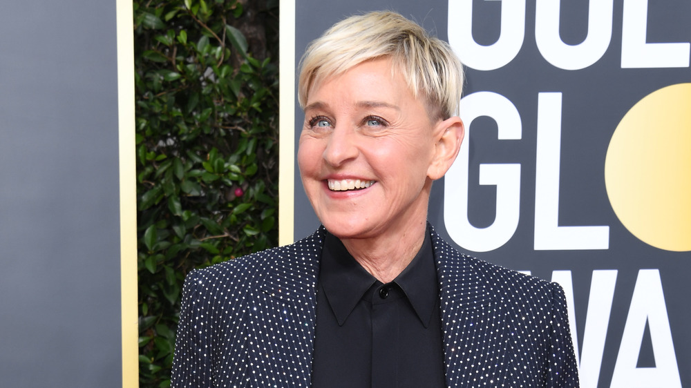 Ellen DeGeneres in blazer