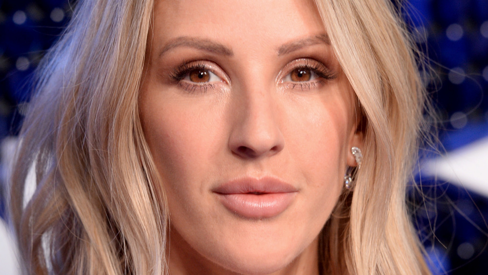 close up of Ellie Goulding