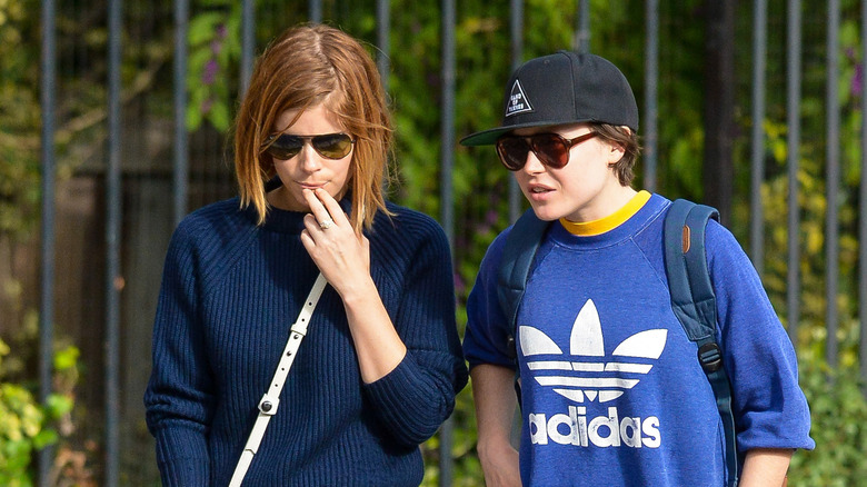 Kate Mara and Elliot Page