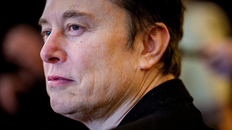 Elon Musk at The White House
