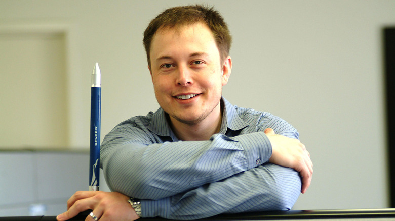 Elon Musk in March 2004.