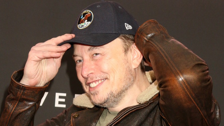 Elon Musk at an event